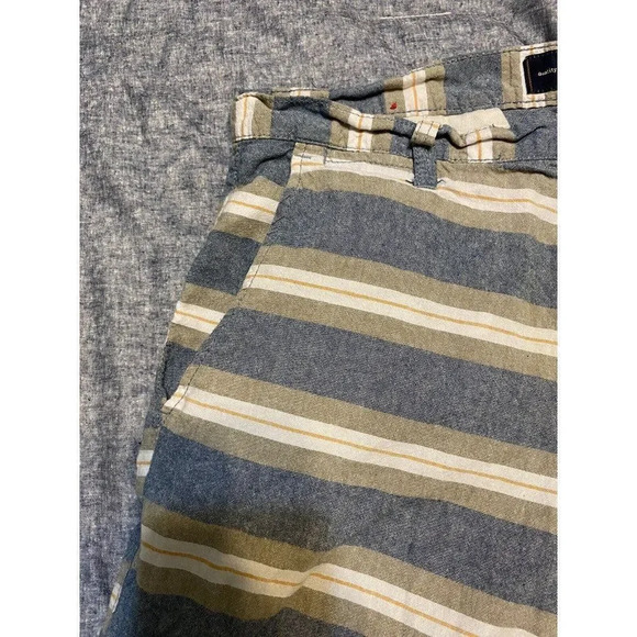 PD & C PAPER DENIM MENS SHORTS - SIZE 34 - PERFECT CONDITION - NO FLAWS - Picture 3 of 6